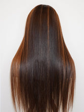 Brooklyn Hair 13x4  HD Lace Front Color-Pop Wig / Straight Style Wig 24-26"